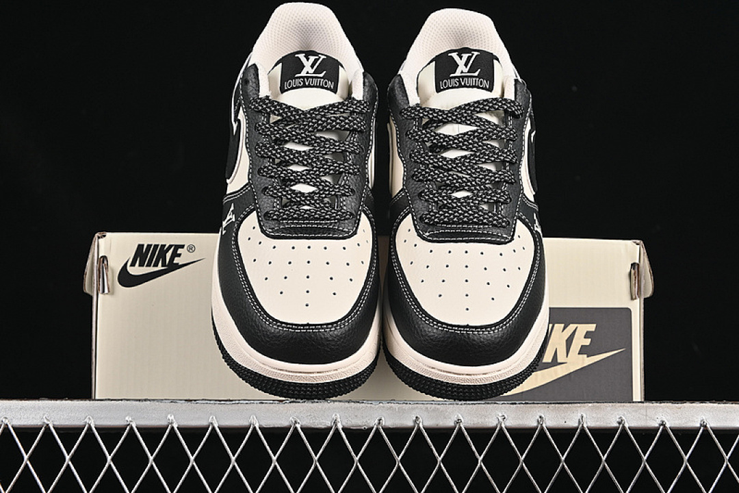 Nike [HJ3188-006]-[AIR FORCE 1 07 LOW LV BEIGE/BLACK]-[WOMAN:36-39]-[MAN:40-45] - Image 13