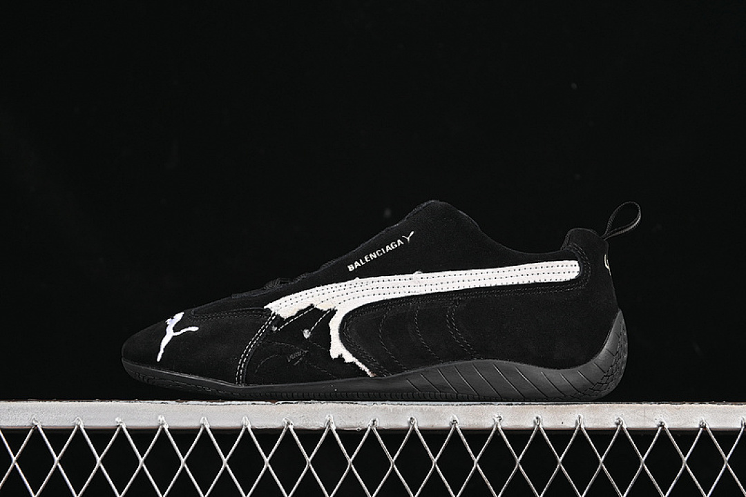 Puma THE OPEN PRODUCT X Puma SPEEDCAT BLACK/WHITE · 406519-02, photo 1
