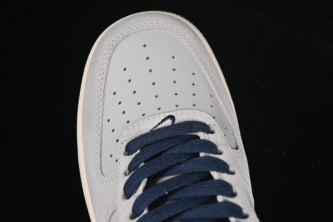 Nike [IB6388-003]-[AIR FORCE 1 07 LOW GREY/BLUE]-[MAN:39-45] - Image 9