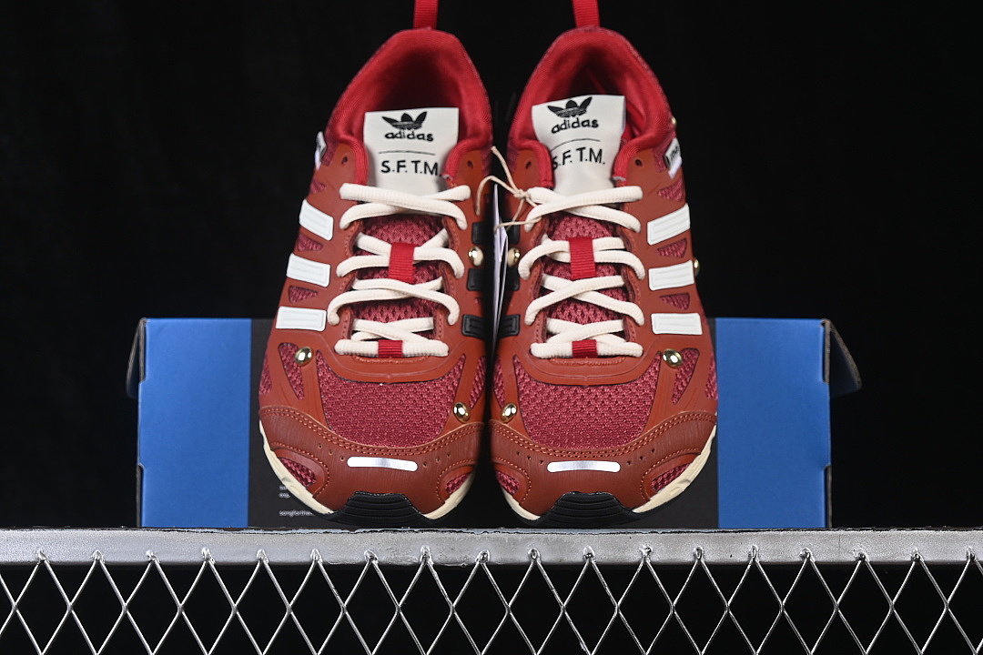 Adidas [HP3522]-[SONG FOR THE MUTE X CASUAL LIFE SHOES RED/REDNESS]-[WOMAN:36-39]-[MAN:40-46] - Image 12