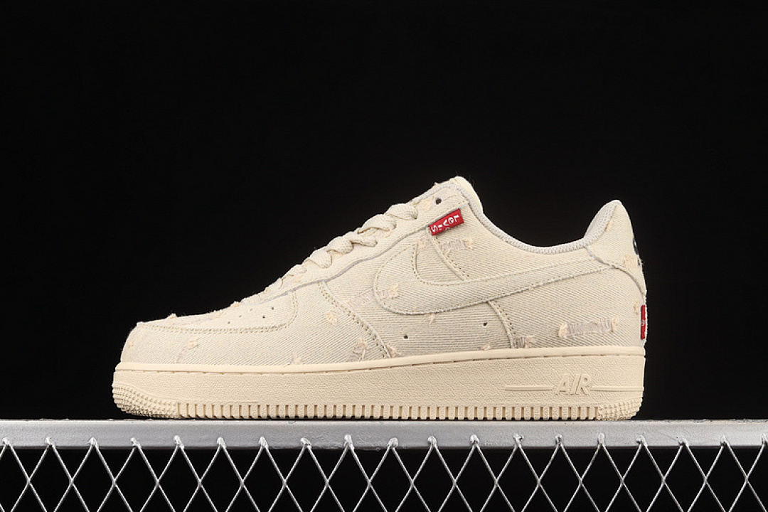 Nike [315122-112]-[AIR FORCE 1 07 LOW BEIGE]-[WOMAN:36-39]-[MAN:40-45] - Image 2
