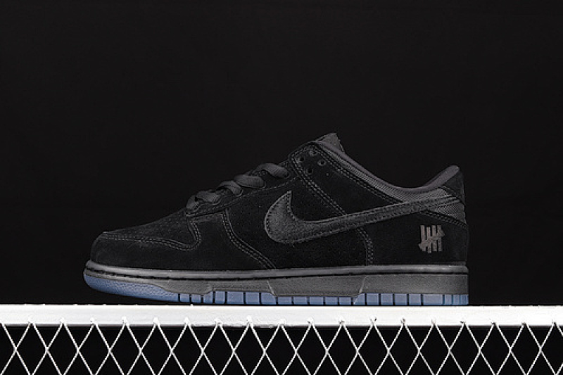 Undefeated Nike UNDEFEATED SB DUNK LOW VS AF1 BLACK/BLACK/BLACK · DO9329-001, photo 1