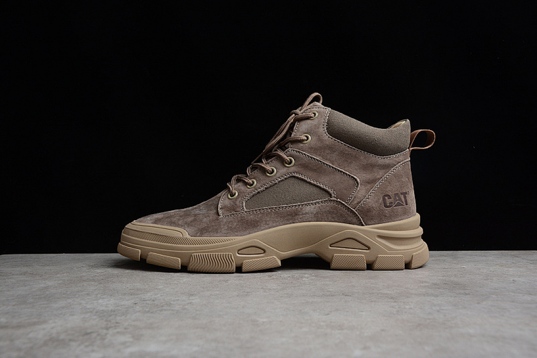 Timberland [CAT FOUNDER MID BOOTS BROWN/BROWN/BROWN]-[MAN:38-44], photo 1