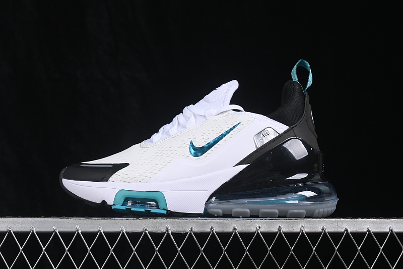 Nike AIR MAX 270 PREMIUM WHITE/BLACK/SILVER/DUSTY CACTUS · IO9883-103, photo 1