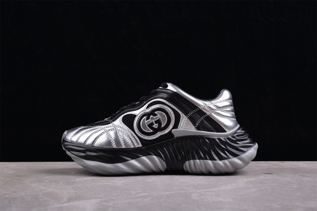 Gucci [GU*CCI 24SS BLACK/SILVER]-[WOMAN:35-39]-[MAN:40-45] - Image 13