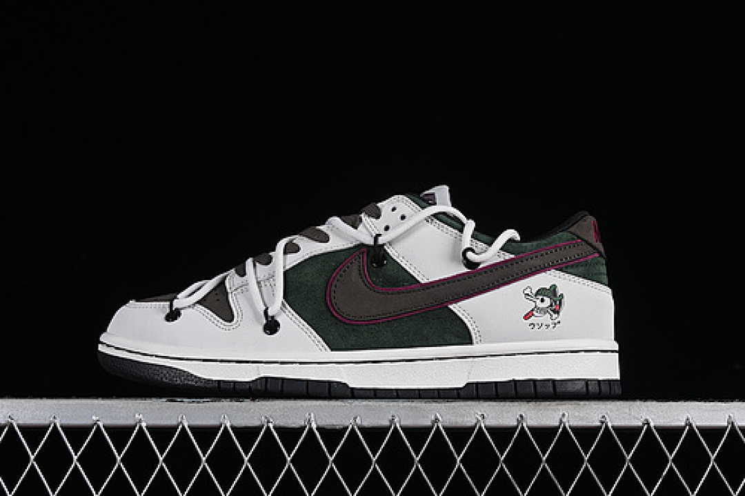Unbranded [CT0856-102]-[OTOMO KATSUHIRO SB DUNK LOW STEAMBOY OST WHITE/GREEN/BROWN]-[UNISEX:36-47.5], photo 1
