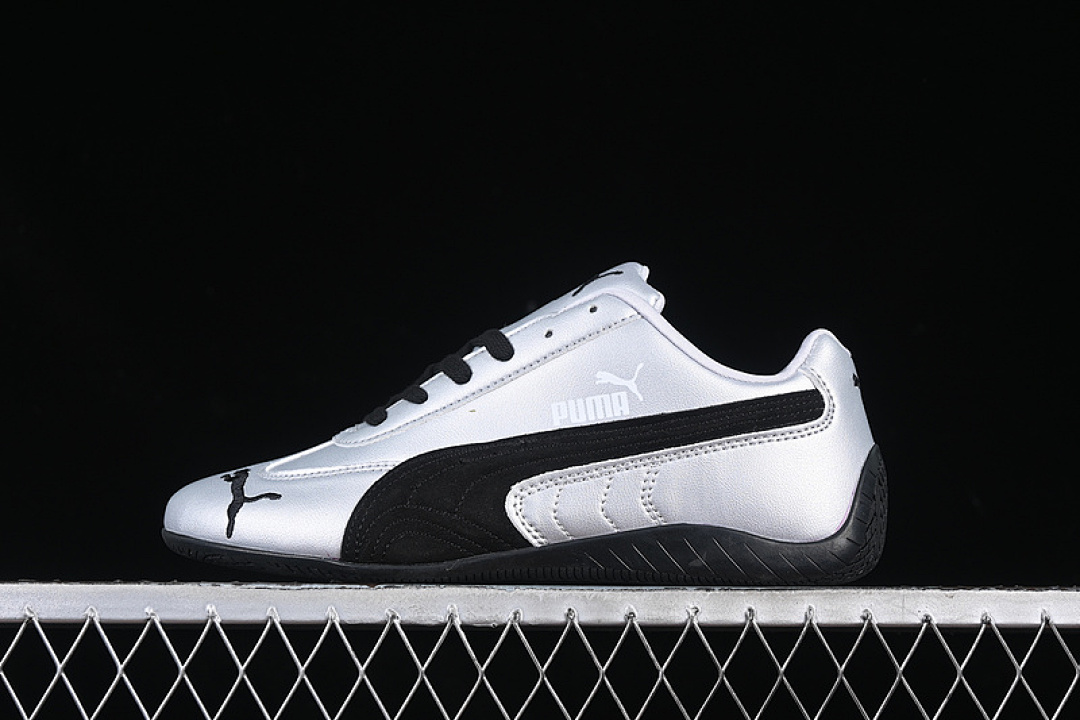 Puma [403547-01]-[THE OPEN PRODUCT X PUMA SPEEDCAT SILVER/BLACK]-[WOMAN:35-39]-[MAN:40-45], photo 1