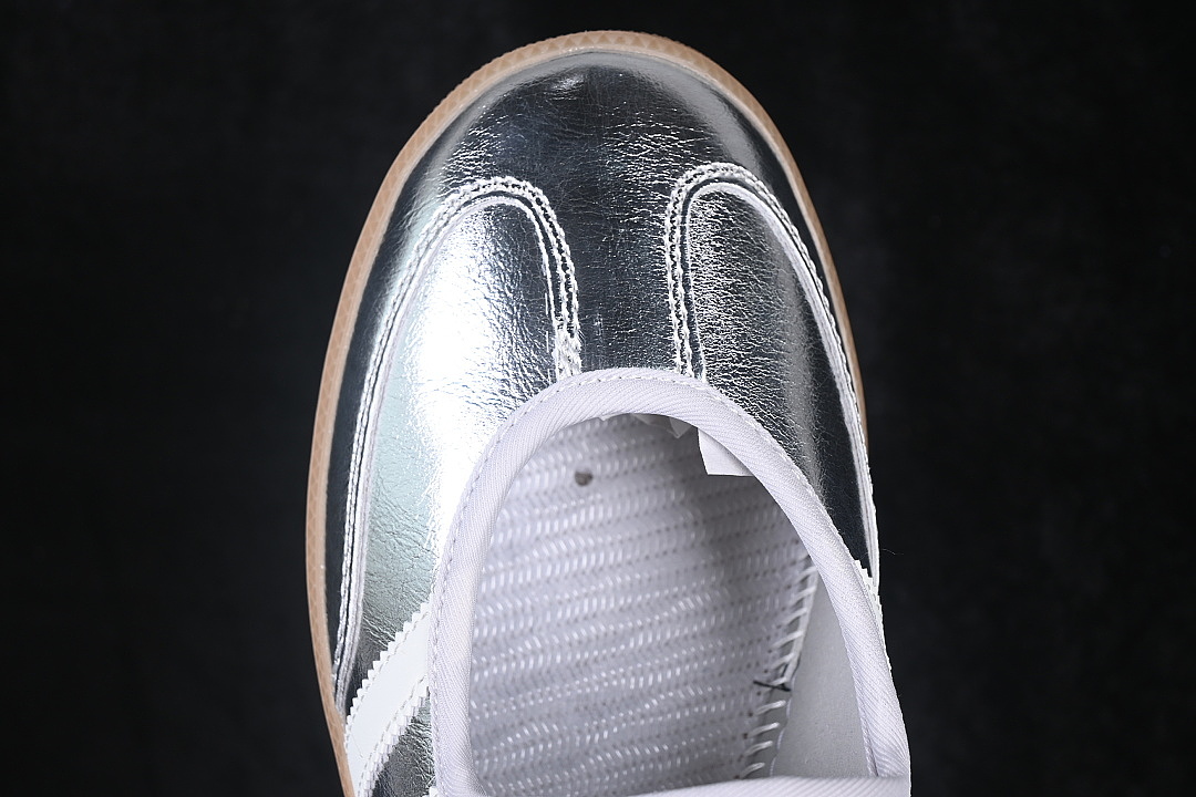 Adidas [KK2502]-[MARY JANE LAZY LIFE SHOES SILVER/WHITE]-[WOMAN:35-39]-[MAN:40-45] - Image 9