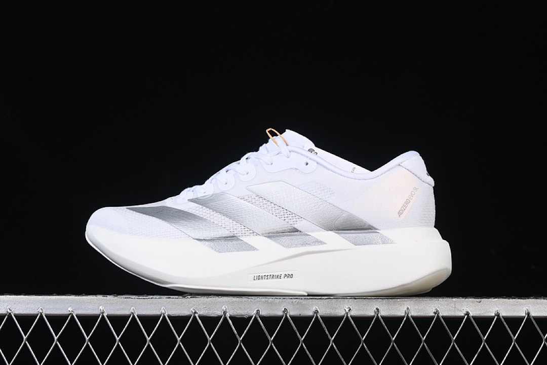 Adidas Adidas ADIZERO EVO SL WHITE/GREY · JR6207, photo 1