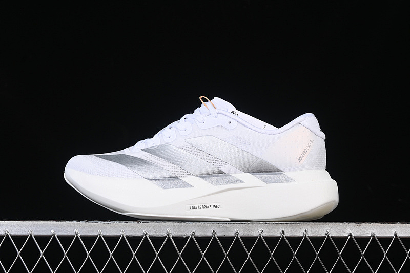 Adidas Adidas ADIZERO EVO SL WHITE/GREY · JR6207, photo 1