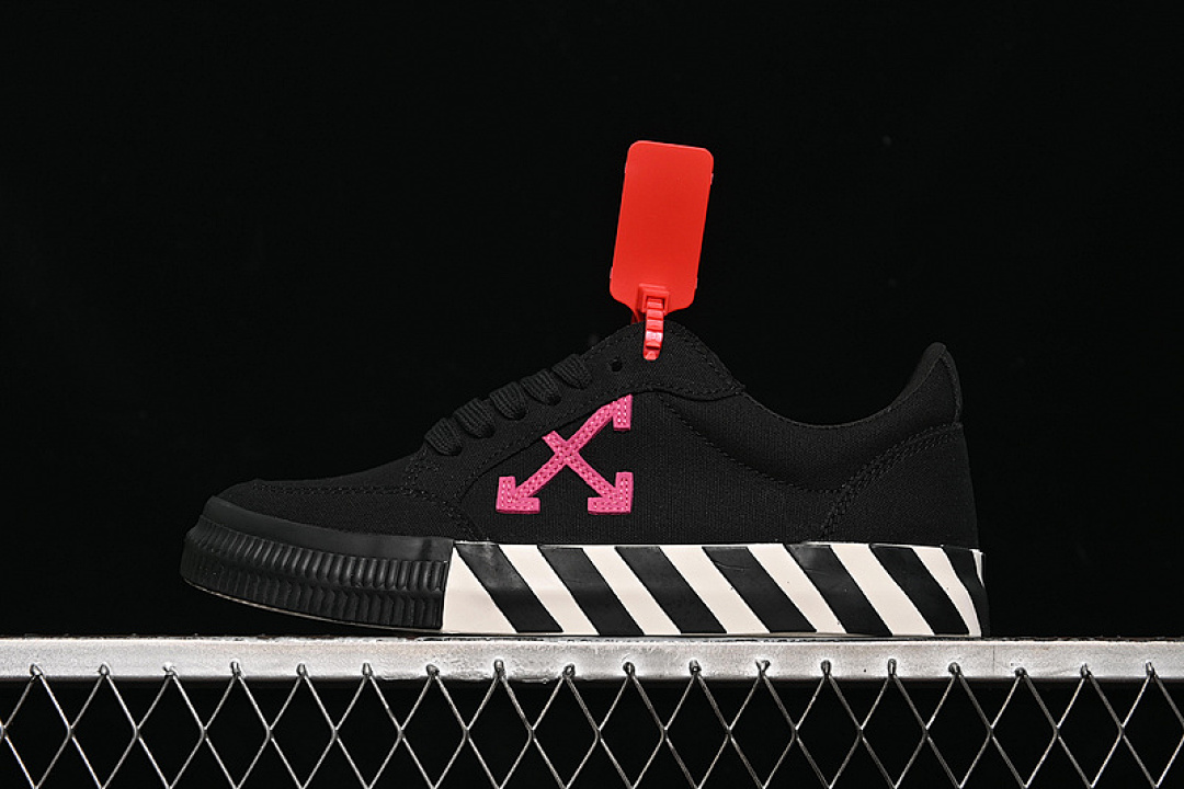 Off-White [OFF-WHITE VIRGIL ABLOH BLACK/PINK/WHITE]-[WOMAN:36-39]-[MAN:40-47] - Image 2