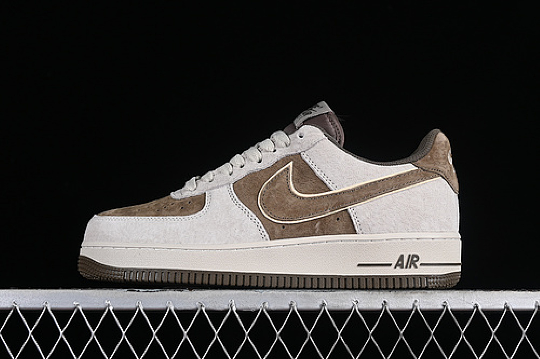 Nike [XT7138-107]-[AIR FORCE 1 07 LOW GREY/BROWN]-[WOMAN:36-39]-[MAN:40-45], photo 1