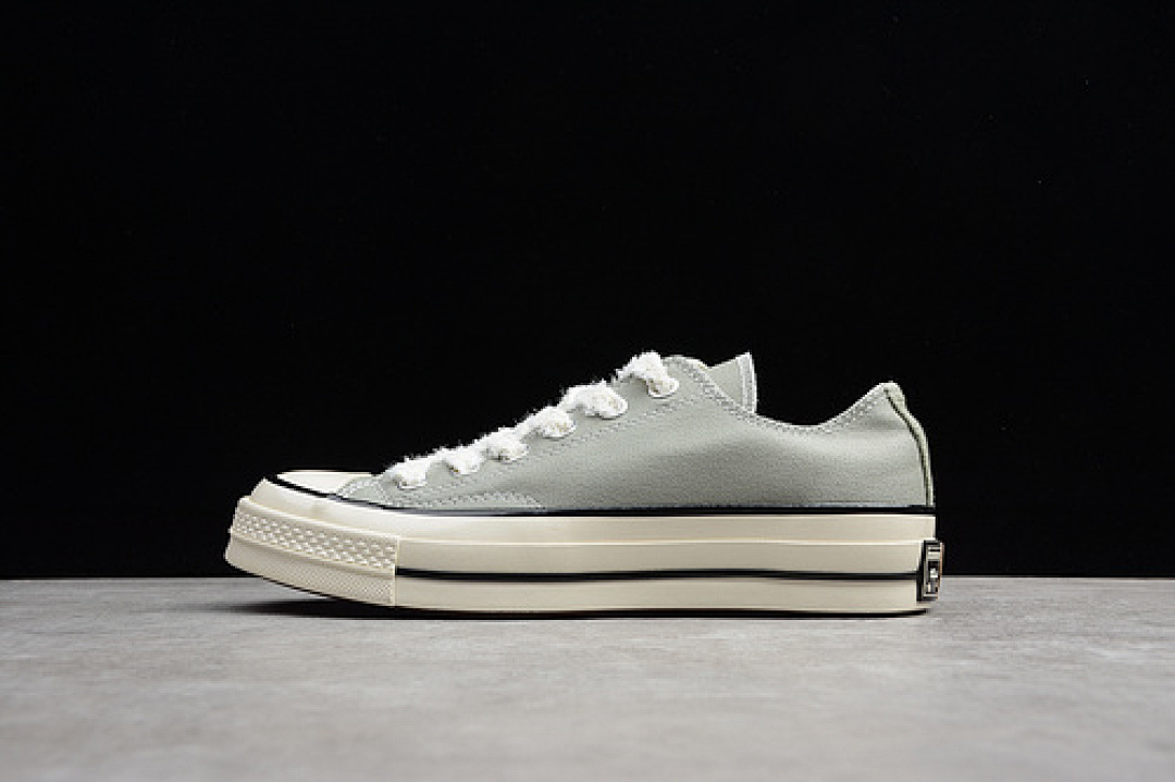 Converse [49-47-55]-[164927C]-[CHUCK TAYLOR ALL-STAR LOW WINTER OX JADE STONE/BLACK/EGRET]-[UNISEX:35-44], photo 1