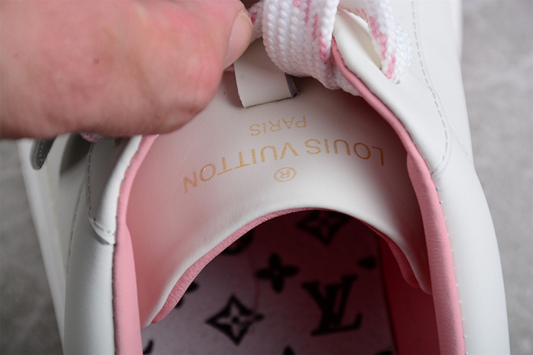 Louis Vuitton [L*V LOW SKATE SHOES WHITE/LIGHT PINK/WHITE]-[WOMAN:35-40] - Image 2