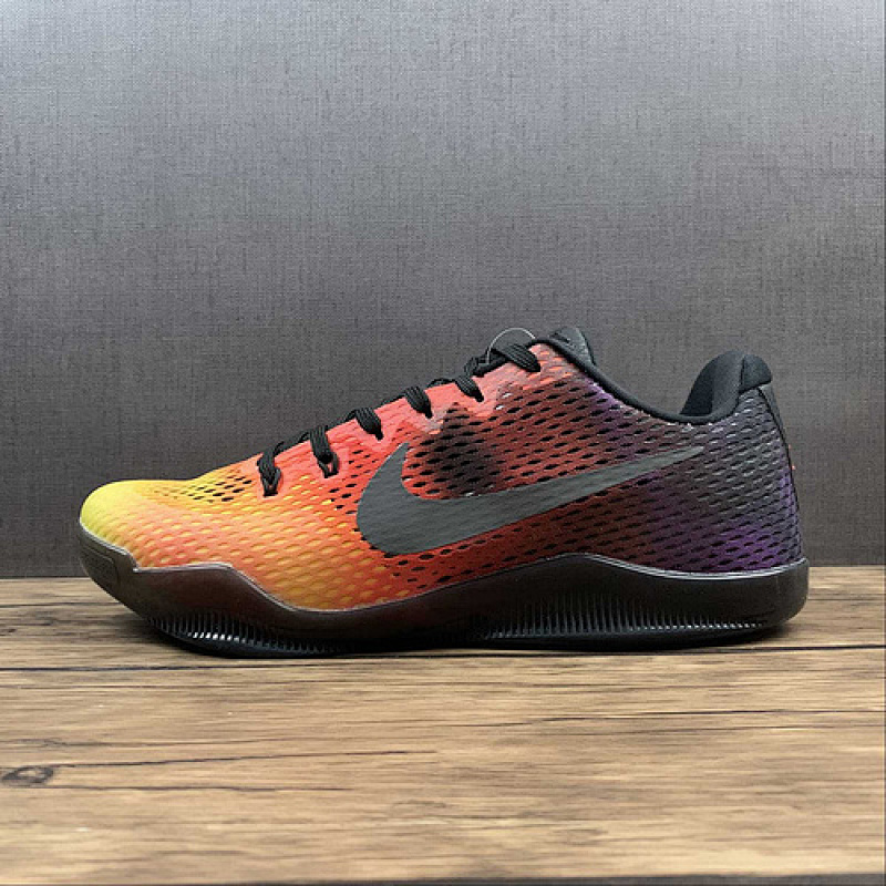 Nike Nike KOBE 11 LA SUNSET BLACK/BLACK/ORANGE · 836184-805, photo 1