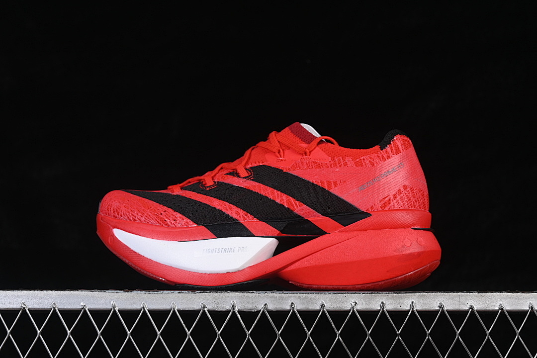 Adidas Adidas PRIME X 3.0 STRUNG SLIP RESISTANT SHOES RED/WHITE/BLACK · JQ0617, photo 1