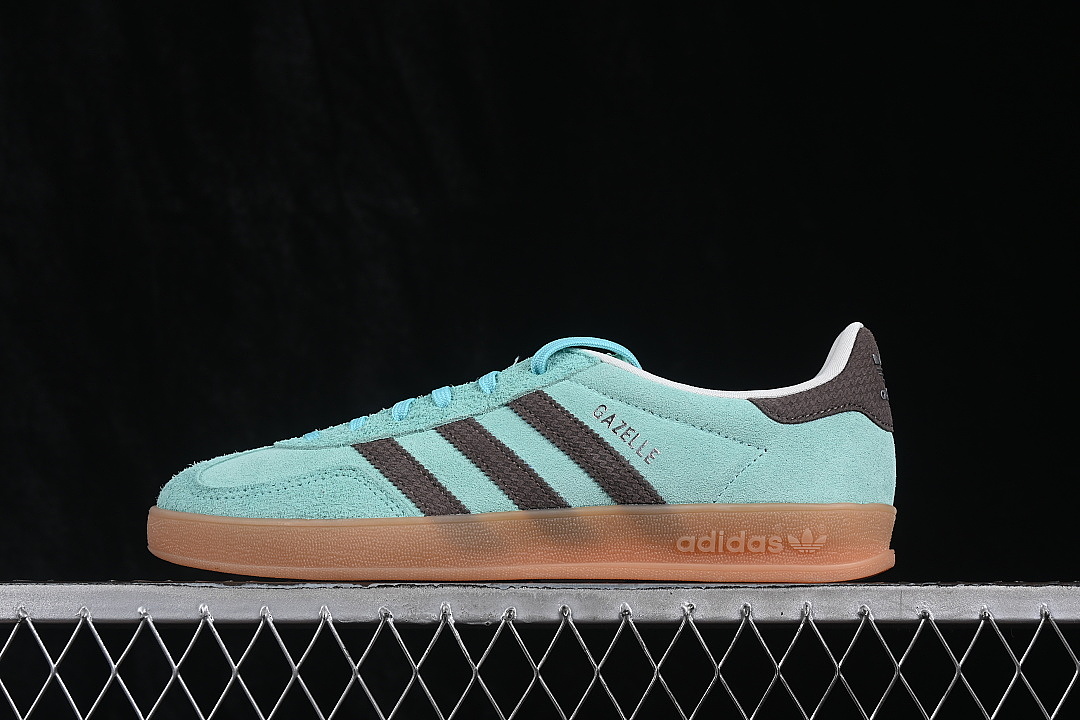 Unbranded [KZ6952]-[ORIGINALS GAZELLE INDOOR LOW-TOP SNEAKERS BLUE/BROWN/BLUE]-[WOMAN:35-39]-[MAN:40-46], photo 1