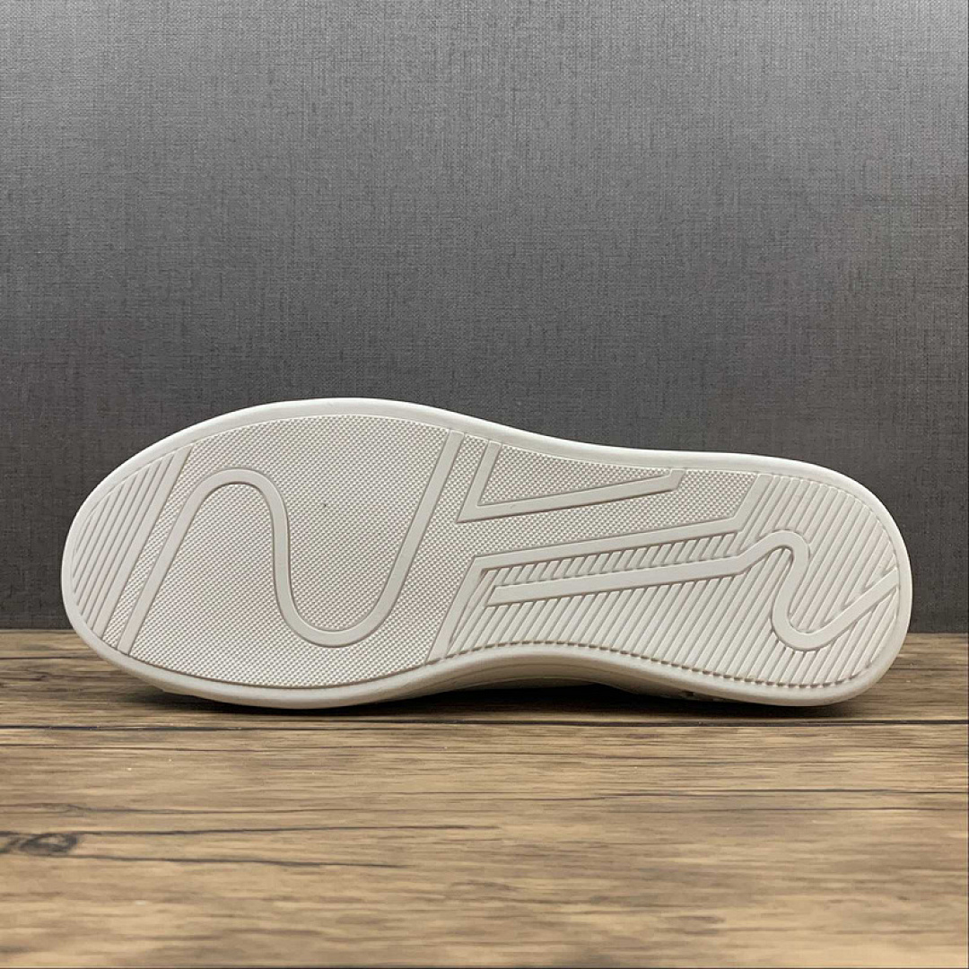 Gucci [GU*CCI ACE EMBROIDERED LOW-TOP SNEAKER WHITE/WHITE/GREEN-BLACK]-[MAN:38-44] - Image 14