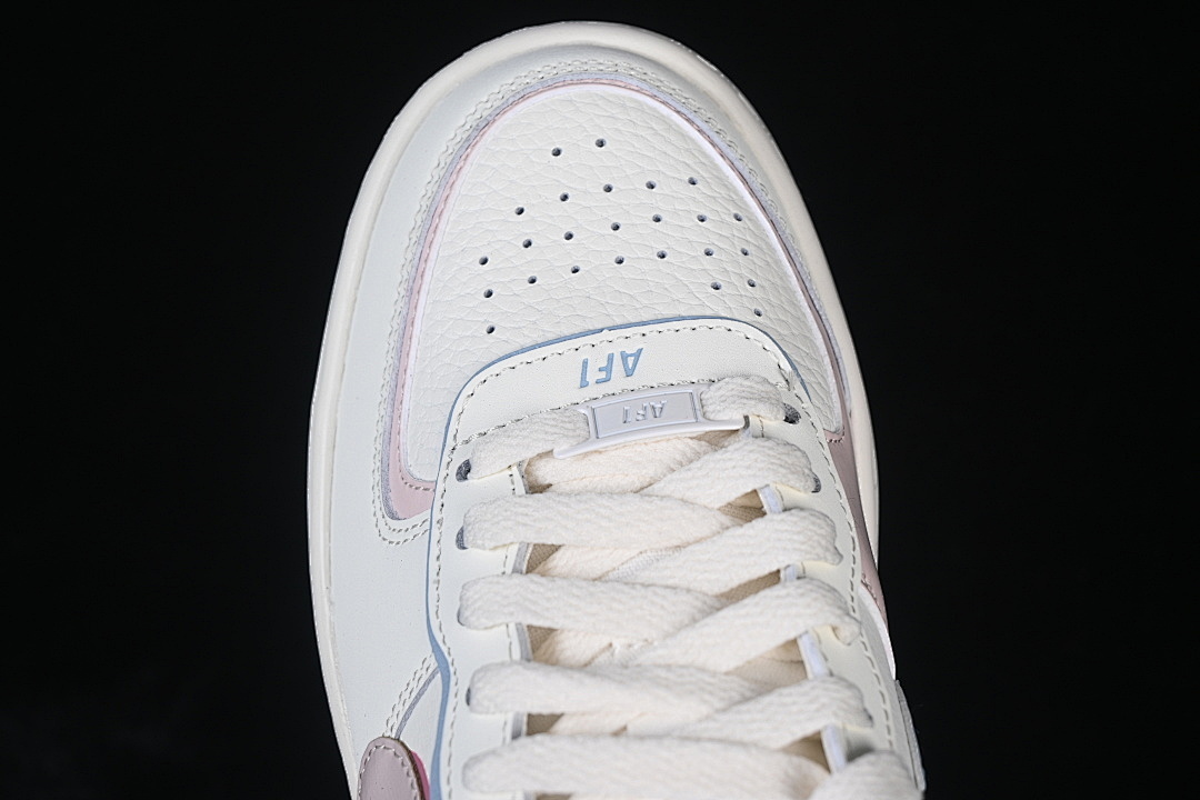 Nike [IQ9803-161]-[AIR FORCE 1 SHADOW BOARD SHOES WHITE/PINK/BLUE]-[WOMAN:35.5-39]-[MAN:40] - Image 10