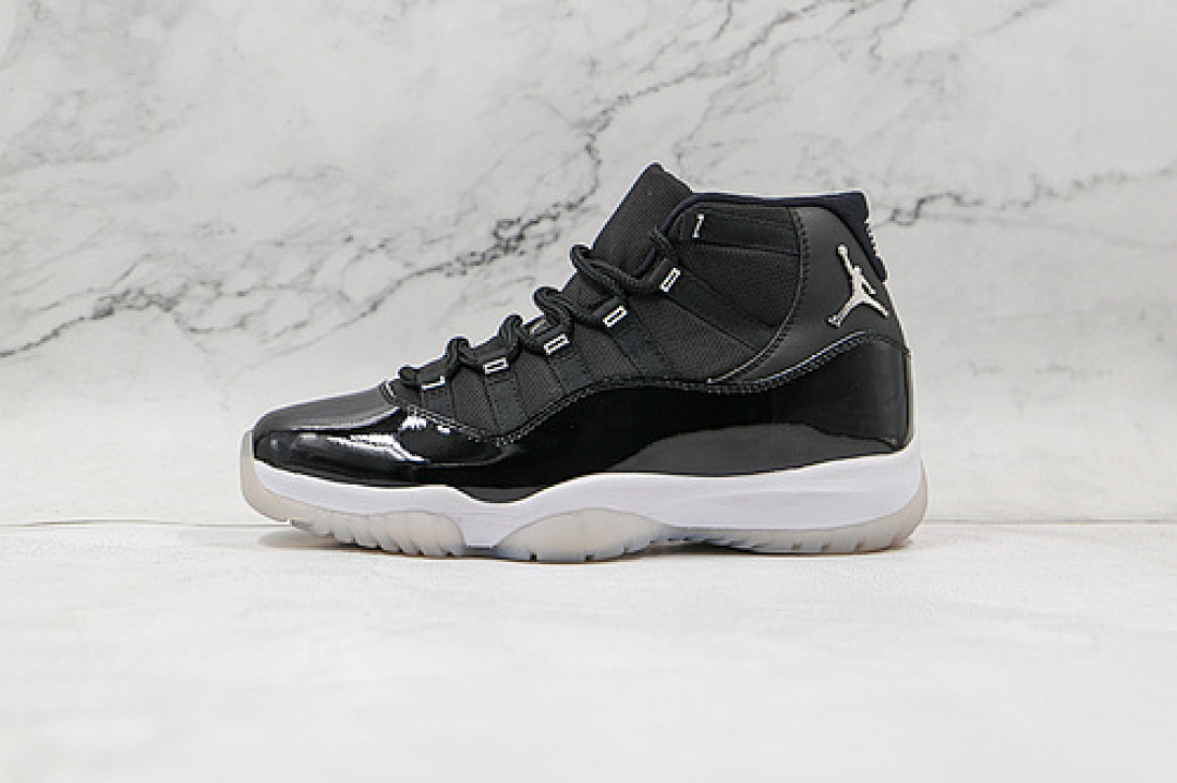 Jordan [CT8012-011]-[AIR JORDAN 11 RETRO JUBILEE 25TH ANNIVERSARY BLACK/CLEAR/WHITE/METALLIC (SILVER]), photo 1
