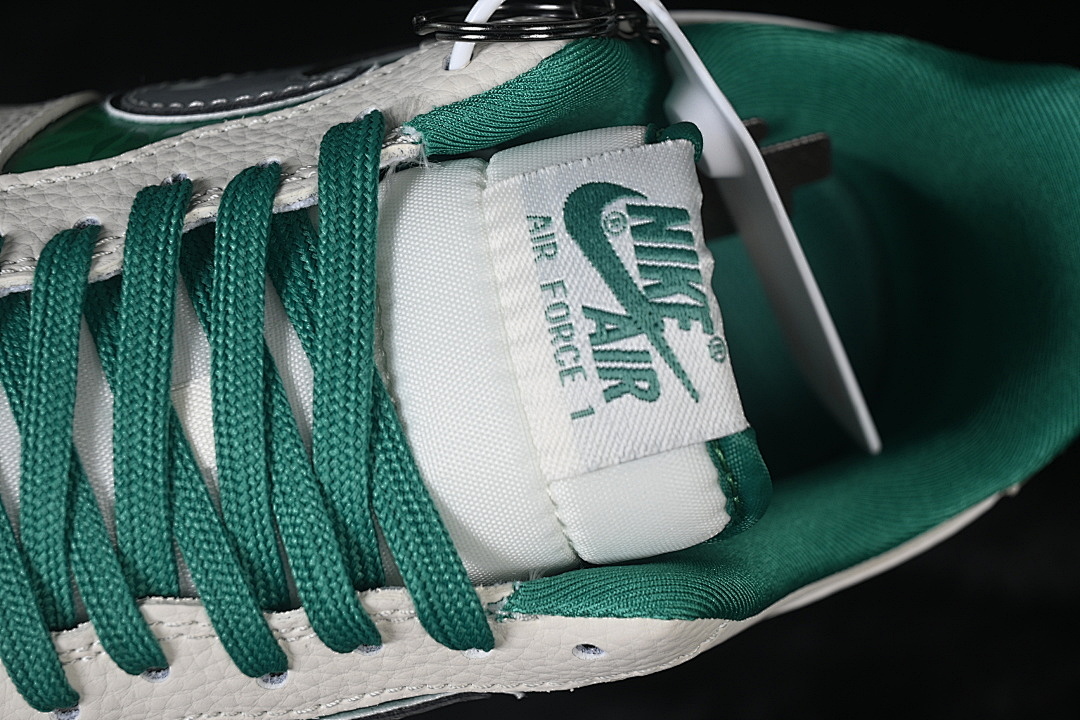 Nike [DF0188-113]-[AIR FORCE 1 07 LOW WHITE/GREEN]-[WOMAN:36-39]-[MAN:40-45] - Image 9