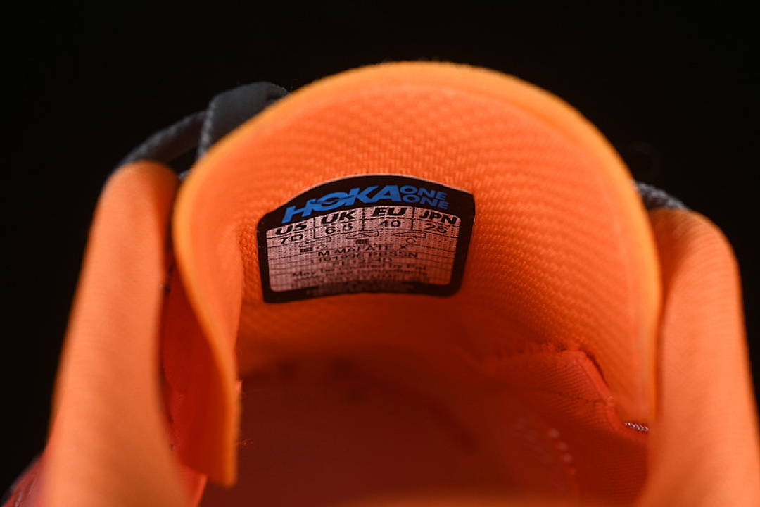 Hoka [11611996 PBSSN]-[HOKA MAFATE SPEED X WHITE/ORANGE/GREY]-[WOMAN:36-39]-[MAN:40-45] - Image 6