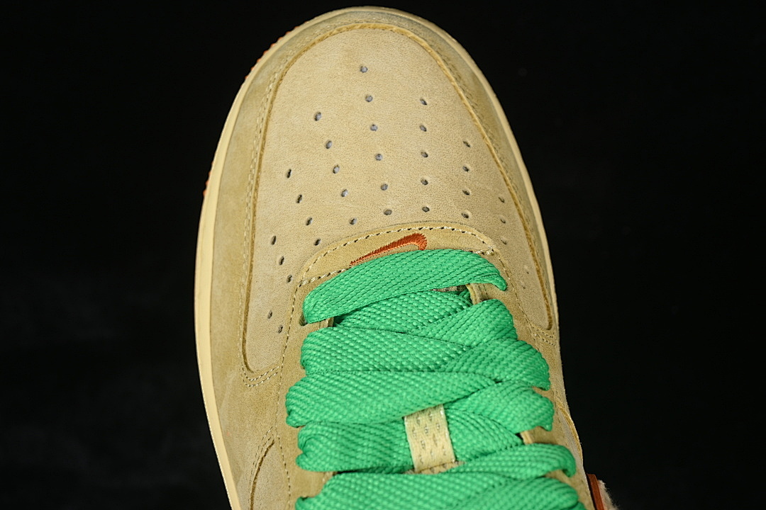 Nike [IU7612-700]-[AIR FORCE 1 LOW YELLOW/TOPAZ GOLD/BRIGHT CERAMIC]-[MAN:40-47.5] - Image 10