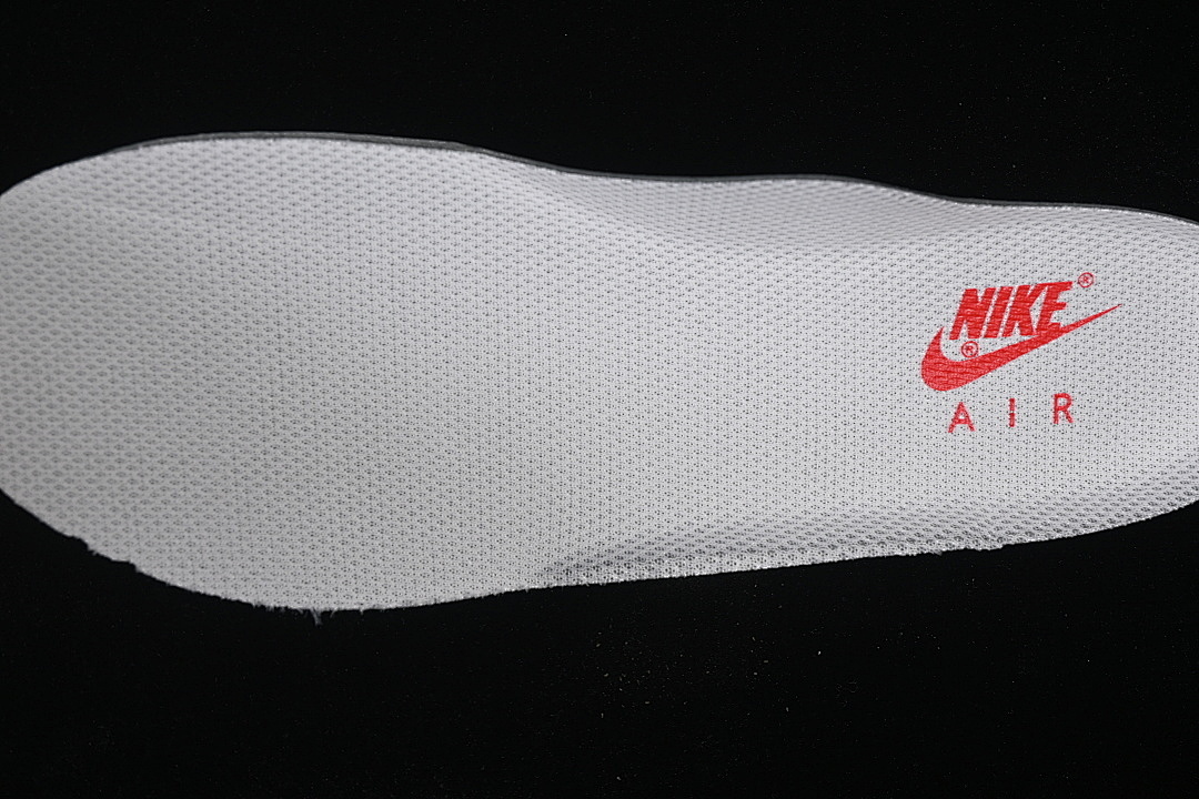 Nike [MM3399-802]-[AIR FORCE 1 07 LOW WHITE/GREY/RED]-[WOMAN:36-39]-[MAN:40-45] - Image 4