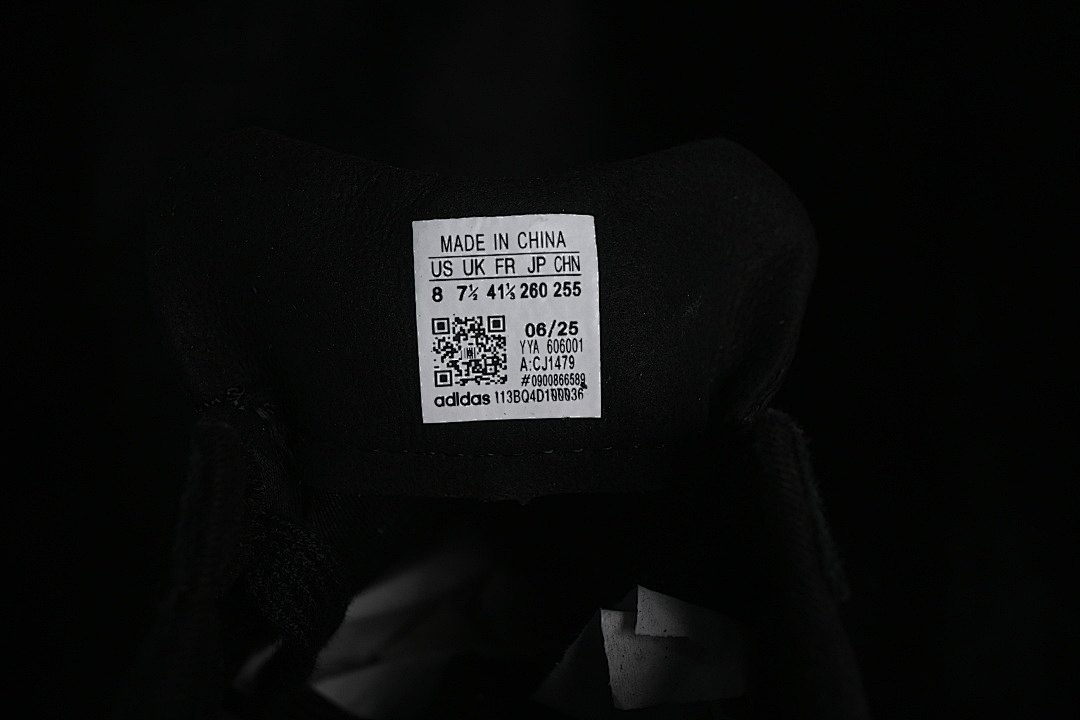 Adidas [CJ1479]-[ADIZERO EVO SL 72 LEISURE RUNNING SHOES BLACK/BLACK/BLACK]-[WOMAN:36-39]-[MAN:40-45] - Image 6