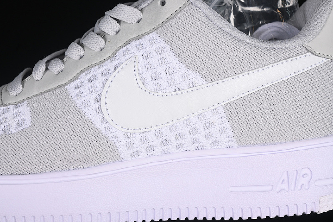 Nike [CI0051-500]-[AIR FORCE 1 07 LOW 2 0 WHITE/GREY]-[WOMAN:36-39]-[MAN:40-45] - Image 8
