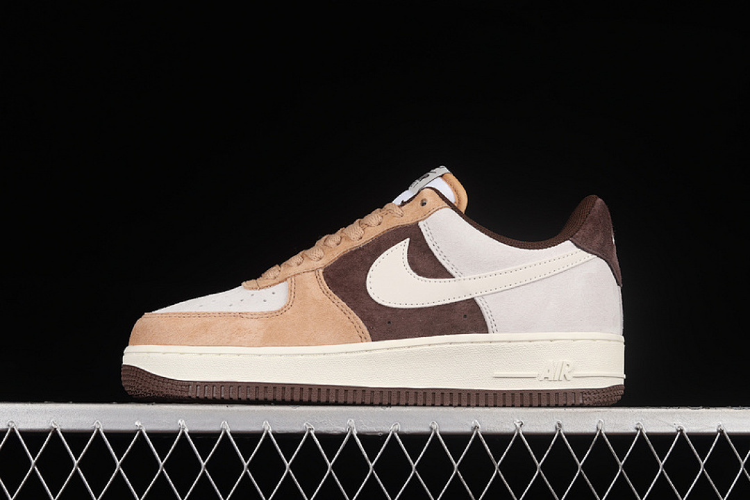 Nike [BL3099-233]-[AIR FORCE 1 LOW 07 BROWN/KHAKI/WHITE]-[WOMAN:36-39]-[MAN:40-45], photo 1