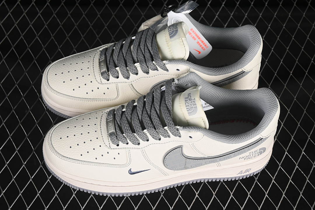 Nike [HH7518-052]-[AIR FORCE 1 07 LOW CDG WHITE/GREY]-[WOMAN:36-39]-[MAN:40-45] - Image 11