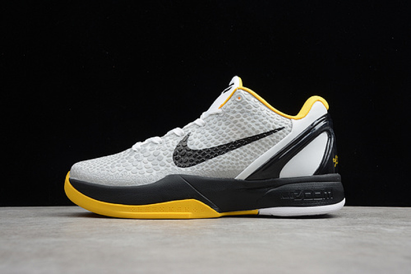 Nike Nike KOBE 6 PROTRO WHITE/NEUTRAL GREY-DEL SOL-BLACK · CW2190-100, photo 1
