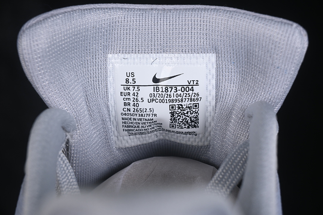 Nike [IB1873-004]-[AIR ZOOM PEGASUS 42 GREY/RED/WHITE]-[WOMAN:39]-[MAN:40-46] - Image 6
