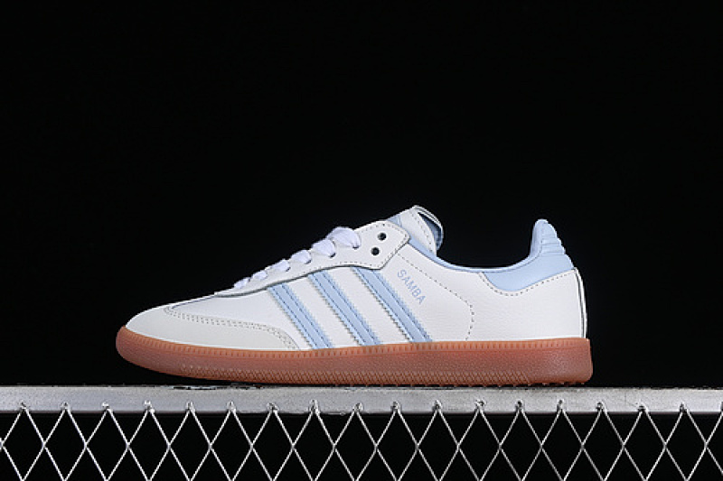 Adidas Adidas SAMBA OG CLOUD WHITE/HALO BLUE/OFF WHITE · IE0877, photo 1