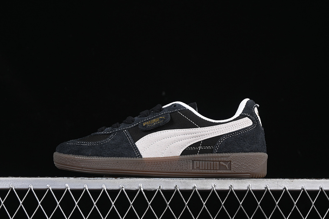 Puma [396841-04]-[PUMA PALERMO SPECIAL BLACK/FROSTED IVORY]-[WOMAN:36-39]-[MAN:40-45], photo 1