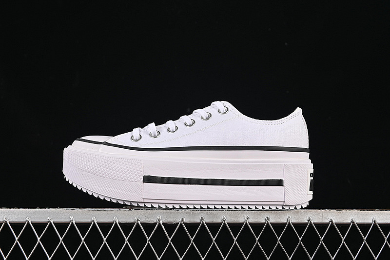 Converse Converse CHUCK TAYLOR ALL STAR WHITE/BLACK · A15491C, photo 1