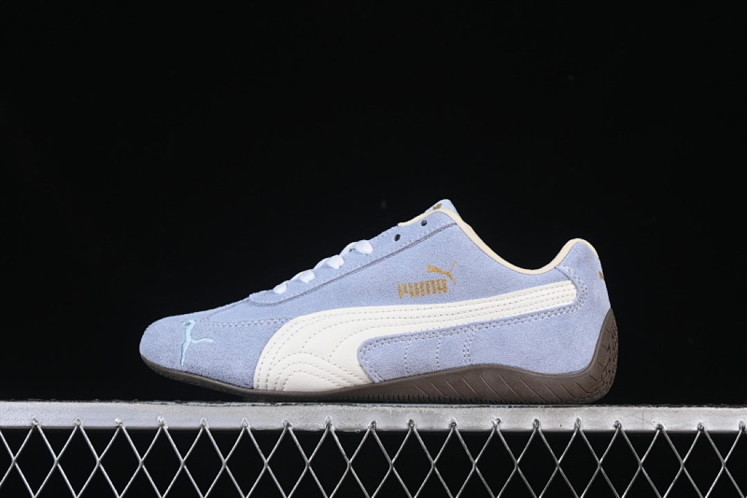 Puma [403688-01]-[THE OPEN PRODUCT X PUMA SPEEDCAT WHITE/BLUE]-[WOMAN:35-39]-[MAN:40-45], photo 1