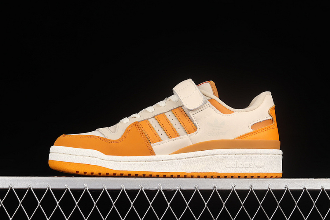 Unbranded [GX9059]-[FORUM 84 LOW SHOES CLOUD WHITE/CLOUD WHITE/ORANGE]-[WOMAN:36-39]-[MAN:40-45], photo 1