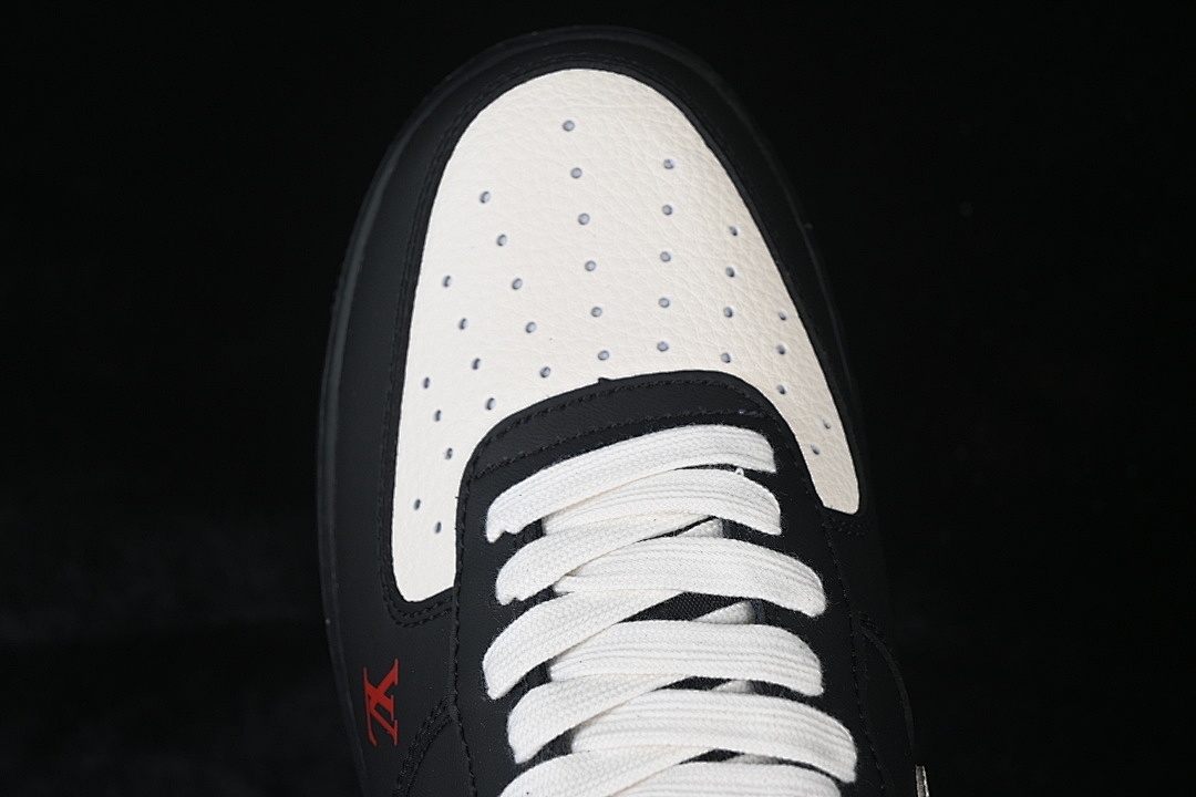 Nike [FV3694-104]-[AIR FORCE 1 07 LOW BLACK/WHITE/BLACK]-[WOMAN:36-39]-[MAN:40-45] - Image 10