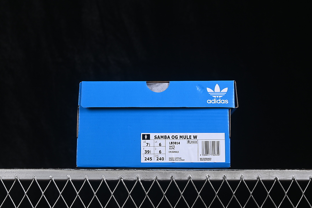 Adidas [LB3814]-[SAMBA OG CASUAL HALF-TROUSERS WHITE/BLACK/BEIGE]-[WOMAN:36-39]-[MAN:40-45] - Image 12