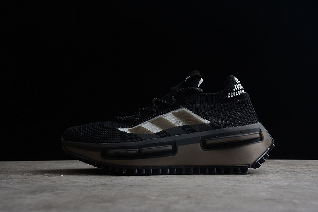 Unbranded [GW5652]-[NMD_S1 SHOES CORE BLACK/CORE BLACK/CLOUD WHITE]-[WOMAN:36-39]-[MAN:40-45], photo 1