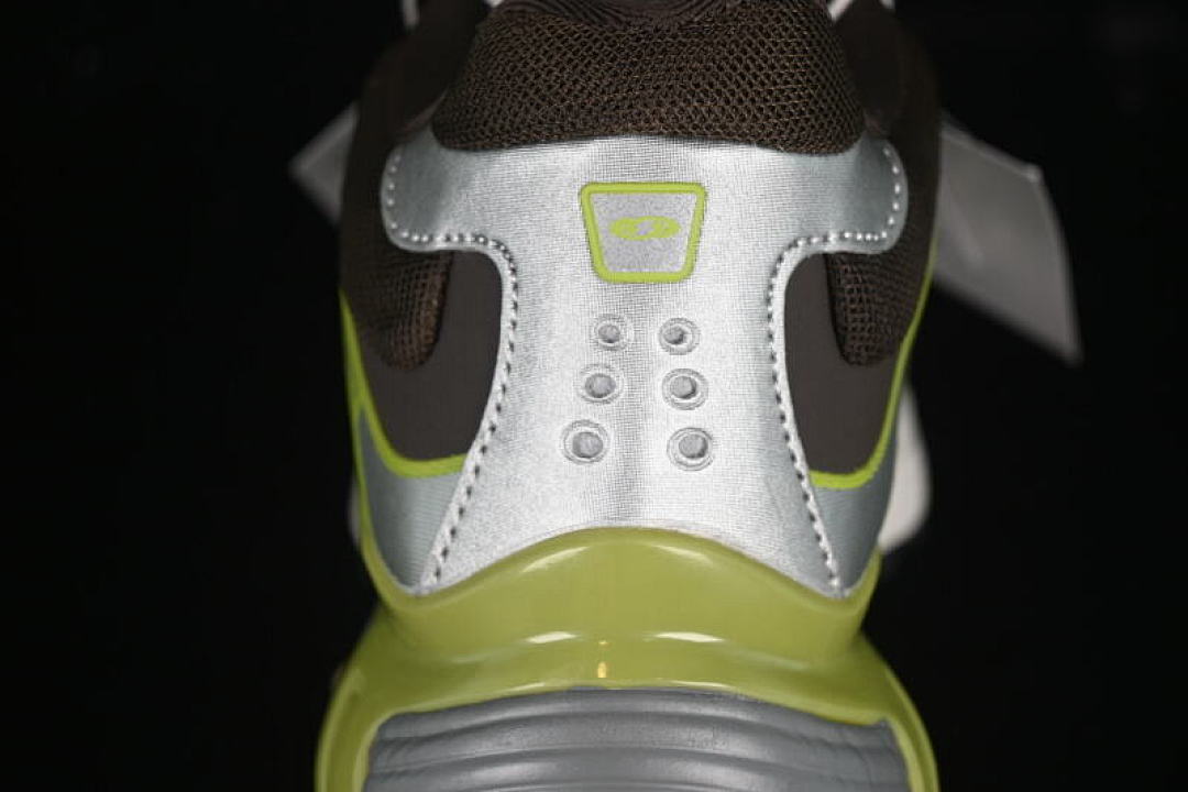 On Running [479049-22]-[OUTDOOR TRAIL RUNNING SHOES BLACK/GREEN/SILVER/WHITE]-[WOMAN:36-39]-[MAN:40-46.5] - Image 7