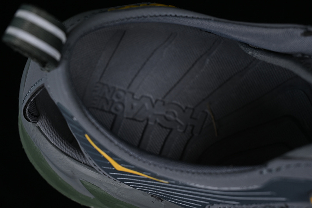 Nike [1123112 CTHY]-[HOKA ONE HOPARA BLACK/GREY/GREEN/GOLD]-[WOMAN:36-39]-[MAN:40-45] - Image 4