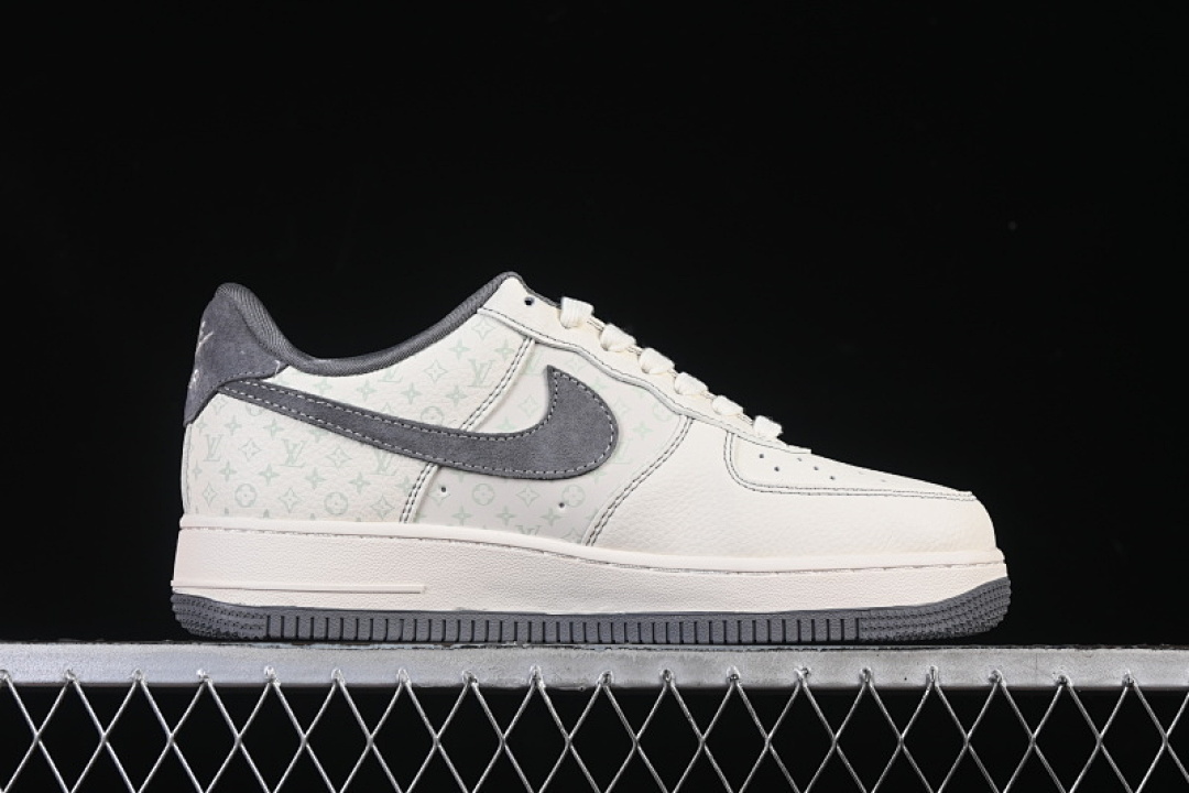 Nike [MZ9588-816]-[AIR FORCE 1 07 LOW CASUAL SNEAKERS DARK GRAY/WHITE]-[WOMAN:36-39]-[MAN:40-45] - Image 15