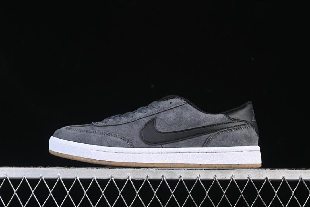 Unbranded [909096-003]-[FC CLASSIC CAMPUS CASUAL SNEAKERS GREY/WHITE/BLACK]-[WOMAN:39]-[MAN:40-45], photo 1