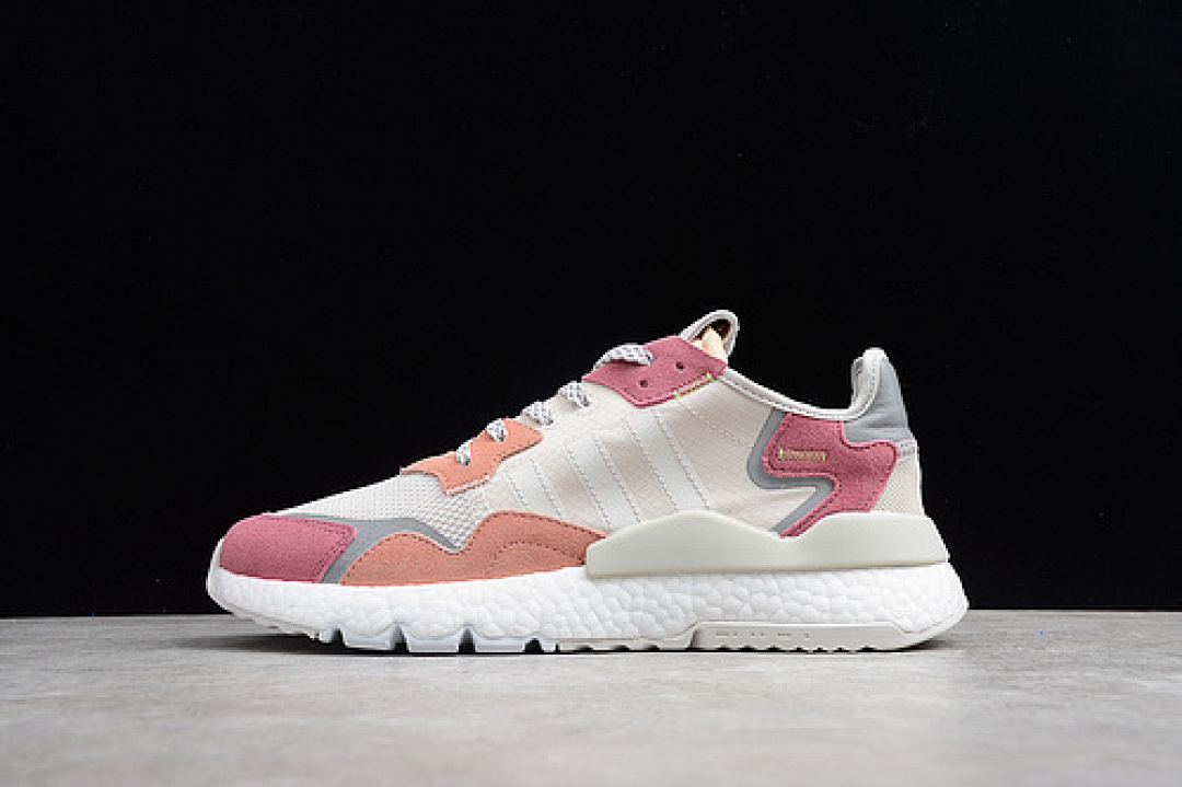 Unbranded [CG5950]-[NITE JOGGER RAW WHITE/CLOUD WHITE/TRACE PINK]-[WOMAN:36-39 1/3]-[MAN:40-44]-[OG00140], photo 1