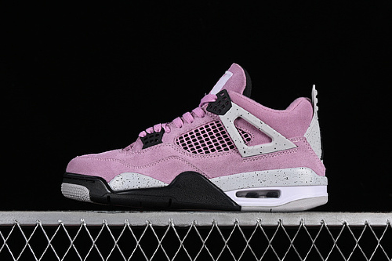 Jordan AIR Jordan 4 ORCHID ORCHID/NEUTRAL GREY/BLACK/WHITE · AQ9129-501, photo 1