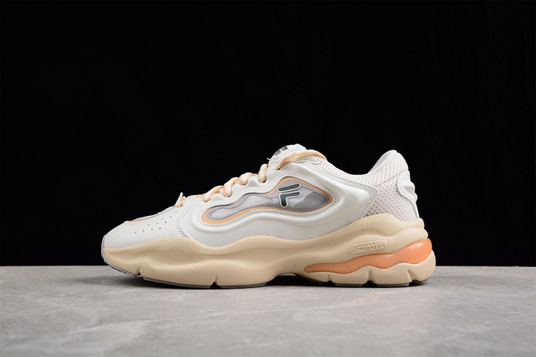 Fila Fila FUSION 2022 DADSHOES WHITE/BEIGE/ORANGE · T12W231119FWA, photo 1