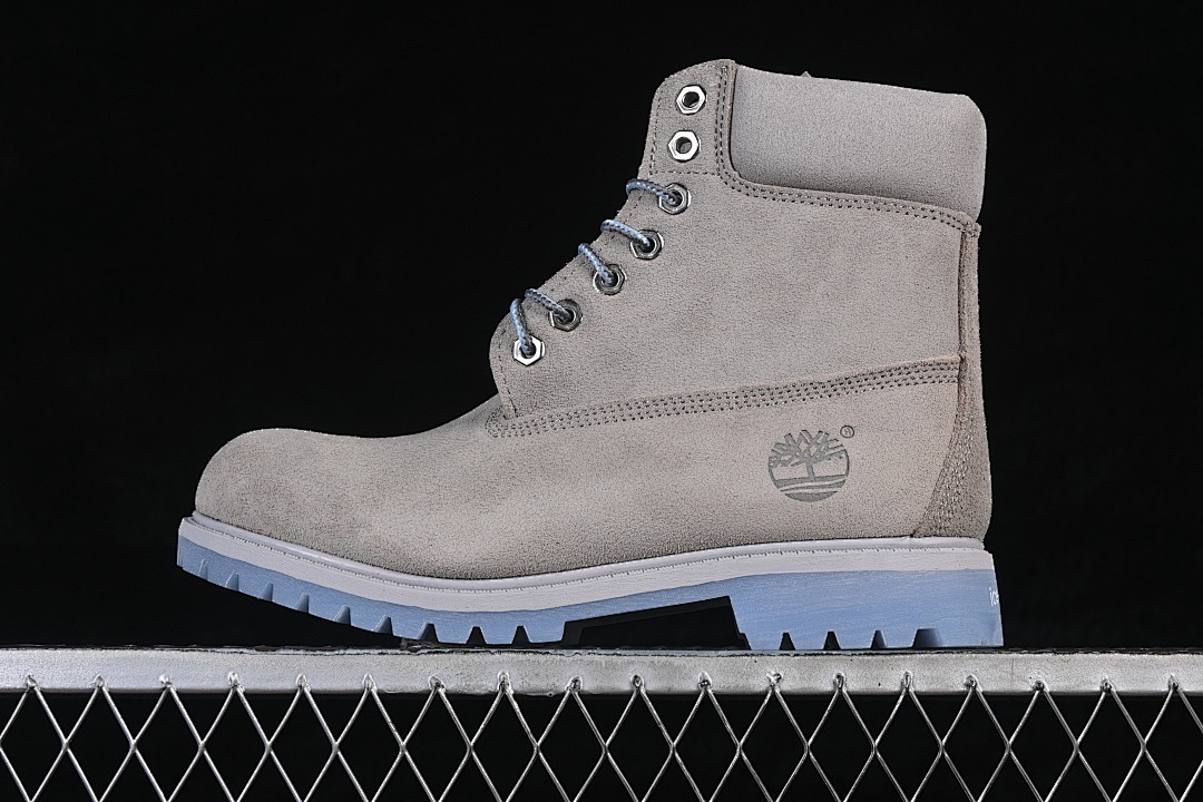 Timberland [TB0A44VYEJR]-[CLASSIC THICK SOLED CASUAL BOOTS LIGHT GRAY/FOG BLUE]-[WOMAN:39.5]-[MAN:40-46], photo 1